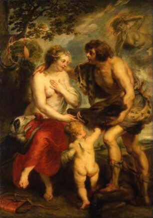 Meleager und Atalante