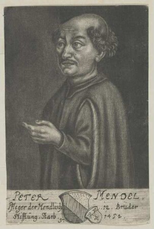 Bildnis des Peter Mendel