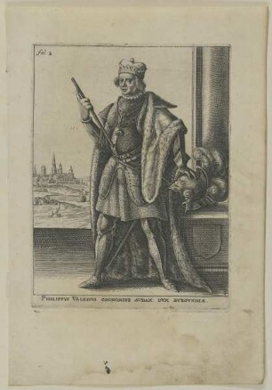 Bildnis des Herzogs Philipp II. von Burgund, dem Kühnen