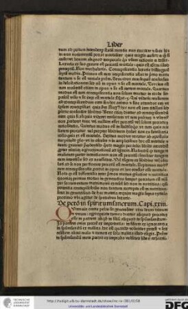 Quamvis omne peccatum sit generaliter contra deum trinum et unum...