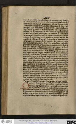Quamvis omne peccatum sit generaliter contra deum trinum et unum...