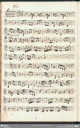 No. 5 Aria: Se un core annodi
