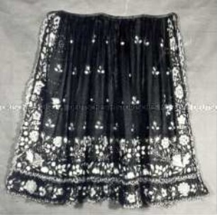 Schürze (Brauttracht aus Dedeleben)