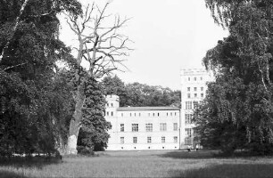 Berlin: Pfaueninsel, Havel: Kavalierhaus