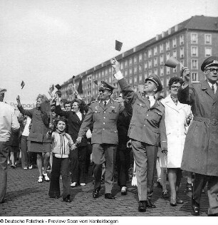 Erster Mai, Thälmannstraße