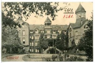 Portland, Oregon. St. Helens Hall