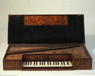 Rechteckiges Virginal