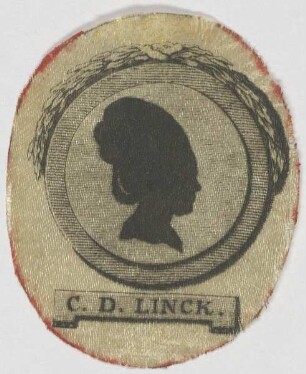 Bildnis des I. H. Linck