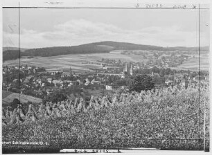 Schirgiswalde. Blick auf Schirgiswalde