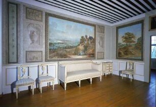 Salon aus Schloß Philippseich