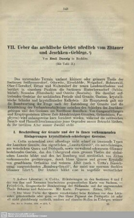Zusammenstellung der Phanerogamen-Flora des sächsischen Vogtlandes