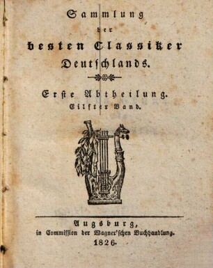 Friedrich von Schiller's sämmtliche Werke, 11.. Maria Stuart