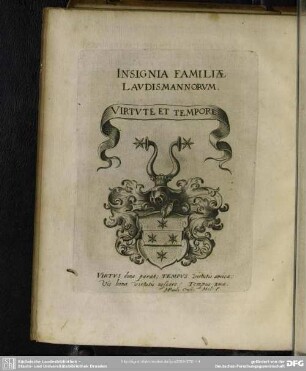 Insignia Familiae Laudismannorum
