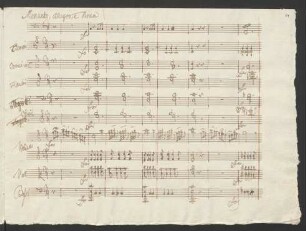 Menuetto. Allegro e vivace