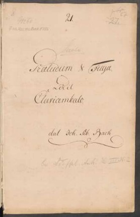 Suiten; cemb; c-Moll; BWV 997