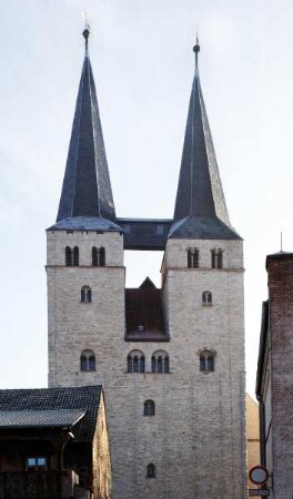 Evangelische Kirche Sankt Stephani — Westwerk