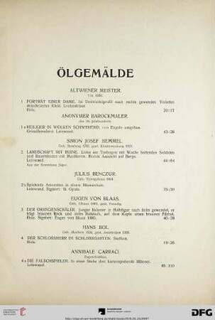 Ölgemälde (1-52)
