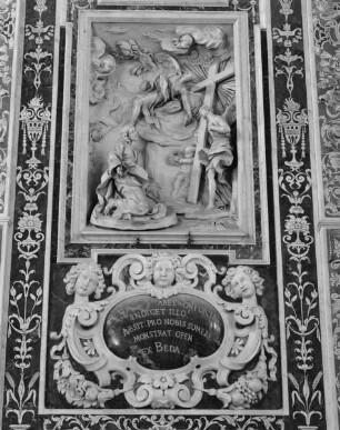 Cappella del Santissimo Rosario — Gebet auf dem Ölberg