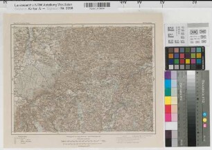 Deutsches Reich Karte des Deutschen Reiches Nr. 639 Wasserburg 1915 1 : 100 000 28 x 37 Topographisches Bureau des Bayerischen Generalstabs Benkhausen