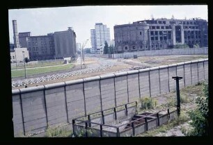 Grenze Potsd. Platz 17.9.72.
