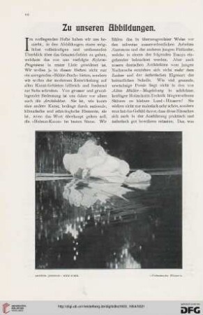 Zu unseren Abbildungen