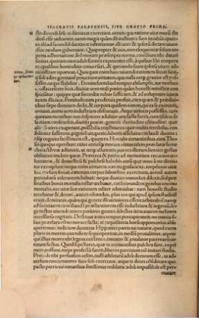 Isocratis Atheniensis, Oratoris & Philosophi clarissimi Orationes : Eiusdem uita, ex Plutarcho, Philostrato, & Dionysio Halicarnaseo