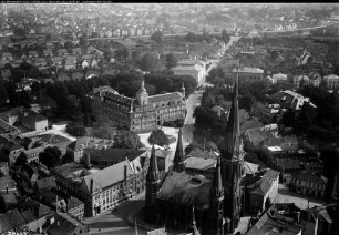 Oldenburg, Schloß und St. Lambertikirche