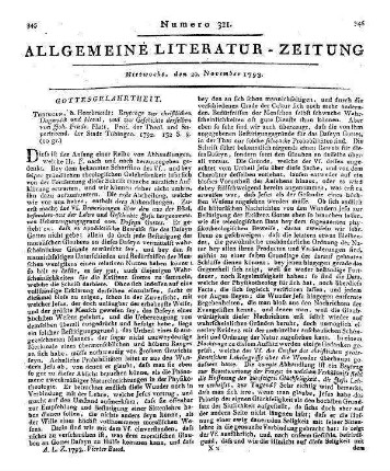 Schmidt, Karl Christian Ludwig: Exegetische Beyträge zu den Schriften des Neuen Bundes / von Karl Christian Ludwig Schmidt. - Frankfurt am Mayn : Gebhard ; Körber 3. Versuch. - 1792