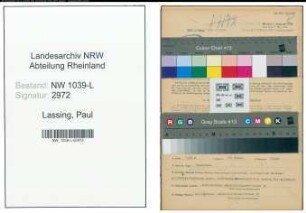 Entnazifizierung Paul Lassing , geb. 22.05.1910 (Kaufmaennischer Angestellter)