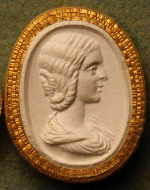 Profilbildnis der Julia Domna (Daktyliothek, Zweites Historisches Tausend)