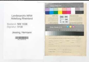 Entnazifizierung Hermann Jessing , geb. 20.02.1900 (Beamter)