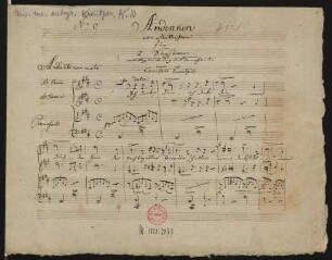 Andenken; S (2), pf; A-Dur; op.75, Nr. 12