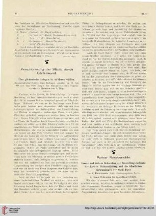 3: Innere und äußere Dekoration der Ausstellungs-Gebäude der Pariser Weltausstellung und die öffentlichen Gartenanlagen der Stadt Paris, 1 : innere Dekoration der Ausstellungs-Gebäude