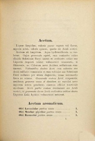 Pharmacopoea Germanica