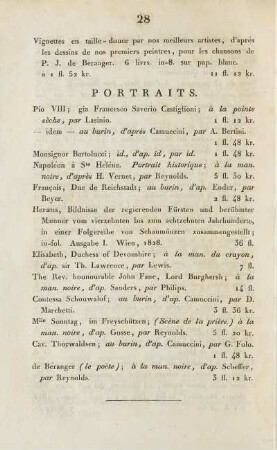 Portraits