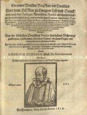 Preislied auf Deustchland