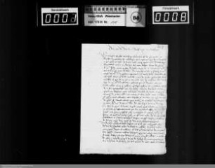 . 1596: August-Dezember 1596