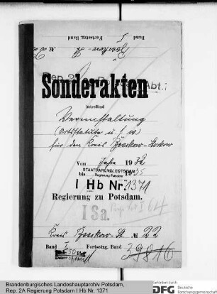 Verunstaltung. Ortsstatuten und Vorschriften gegen Verunstaltung im Kreise Beeskow-Storkow