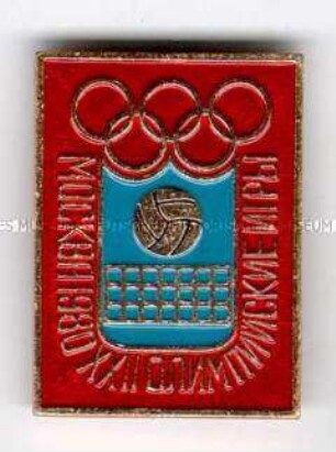 Olympische Sommerspiele, XXII., 1980 in Moskau, Volleyball