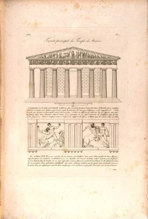 Galerie antique, ou collection des chefs-d'oeuvres d'architecture, sculpture et peinture antiques : Prospectus