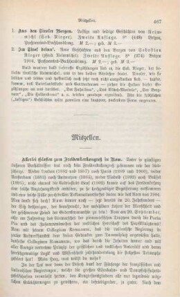 467-472 Miscellen