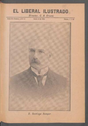 D. Santiago Samper - [Fotografía]
