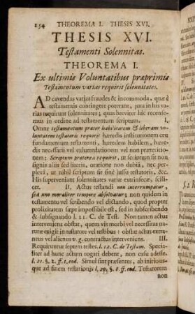 154-161, Thesis XVI