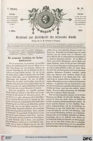 Heft 10 (4. März 1870)