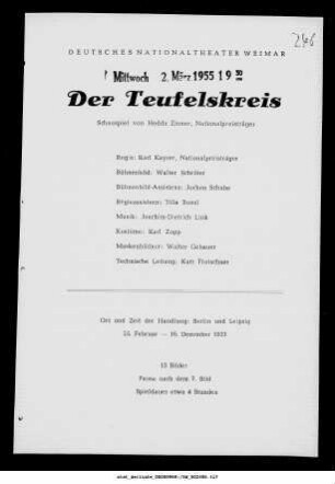 Der Teufelskreis