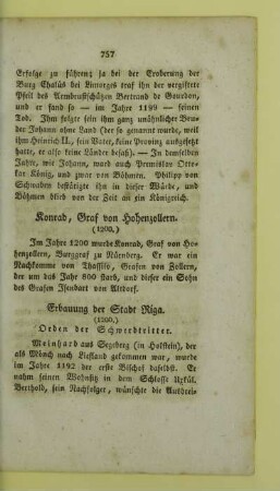 Konrad, Graf von Hohenzollern