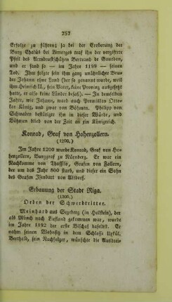 Konrad, Graf von Hohenzollern