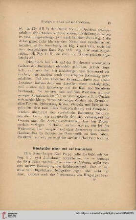 1: Hügelgräber neben und auf Hochäckern