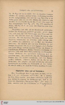 1: Hügelgräber neben und auf Hochäckern