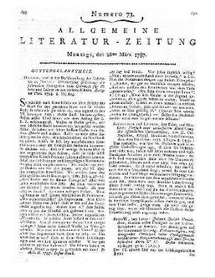 Vermischte Aufsätze [in gebundener und ungebundener Rede]. Von einem Chur-Hannöverischen Bedienten. Bremen: Förster 1786